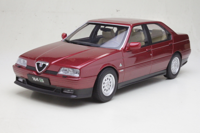 Alfa Romeo 164 Q4 1994, tummanpunainen