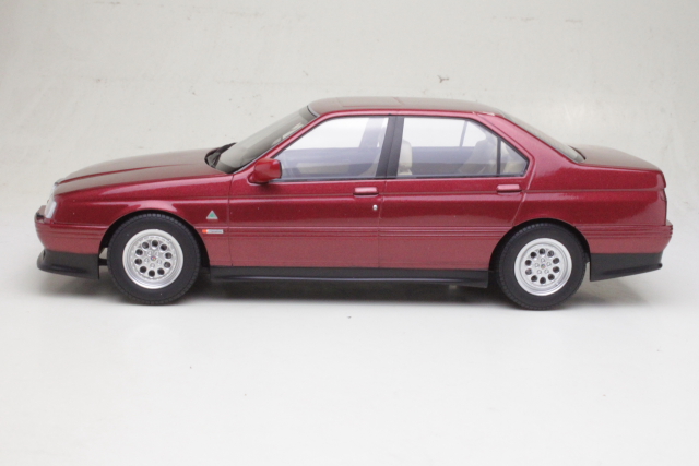 Alfa Romeo 164 Q4 1994, tummanpunainen