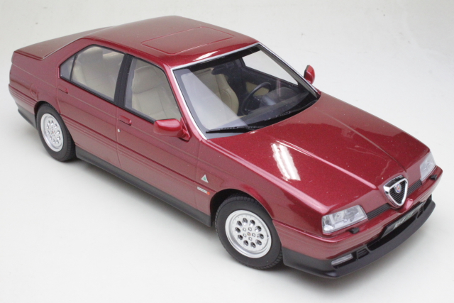 Alfa Romeo 164 Q4 1994, tummanpunainen