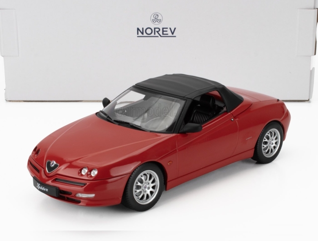 Alfa Romeo Spider 2.0 Twin Spark 1999, punainen