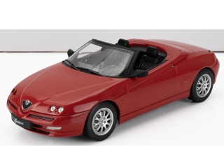 Alfa Romeo Spider 2.0 Twin Spark 1999, punainen