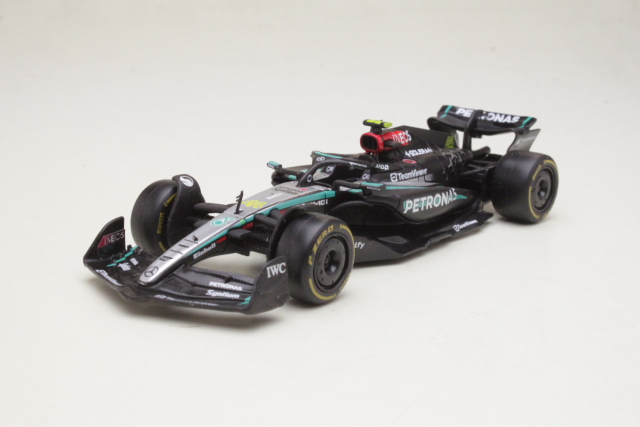Mercedes AMG W15E, F1 2024, L.Hamilton, no.44