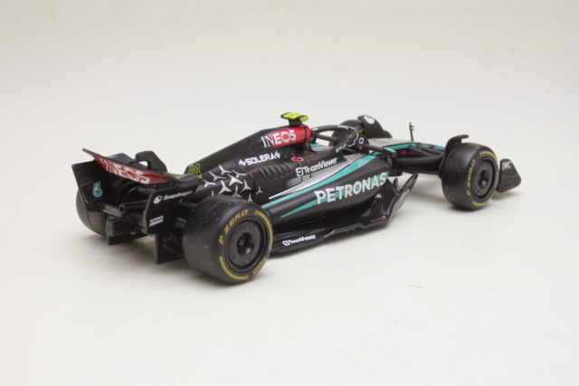 Mercedes AMG W15E, F1 2024, L.Hamilton, no.44