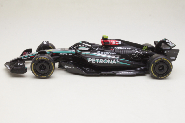Mercedes AMG W15E, F1 2024, L.Hamilton, no.44