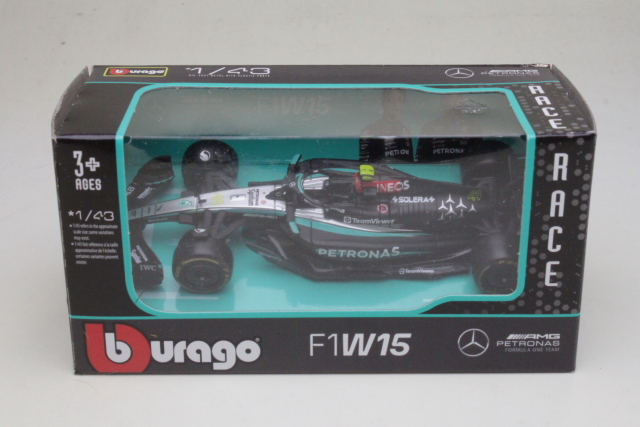 Mercedes AMG W15E, F1 2024, L.Hamilton, no.44