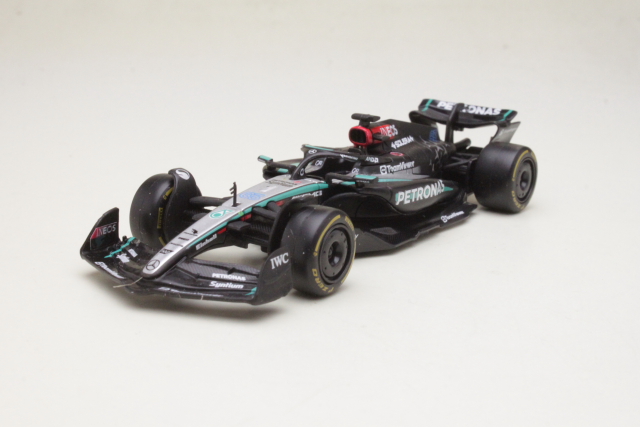 Mercedes AMG W15E, F1 2024, G.Russell, no.63