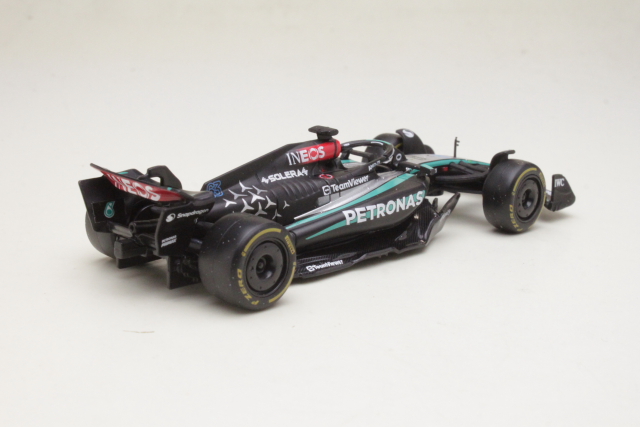 Mercedes AMG W15E, F1 2024, G.Russell, no.63