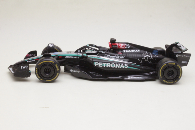 Mercedes AMG W15E, F1 2024, G.Russell, no.63