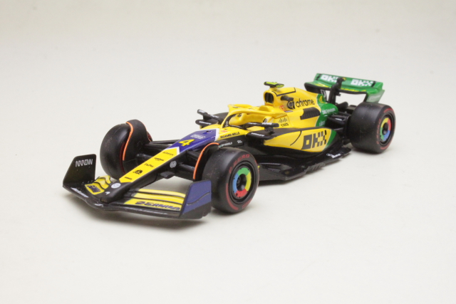 McLaren MCL38, GP Monaco 2024, L.Norris, no.4