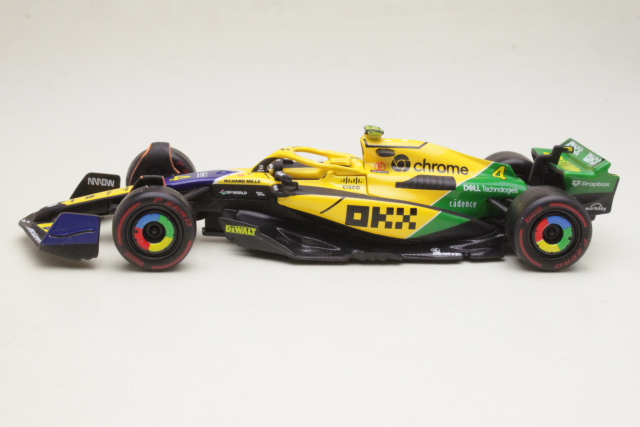 McLaren MCL38, GP Monaco 2024, L.Norris, no.4