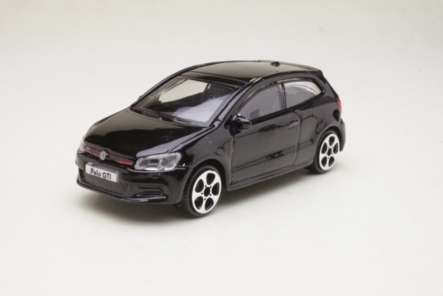 VW Polo 5 GTi 2010, black