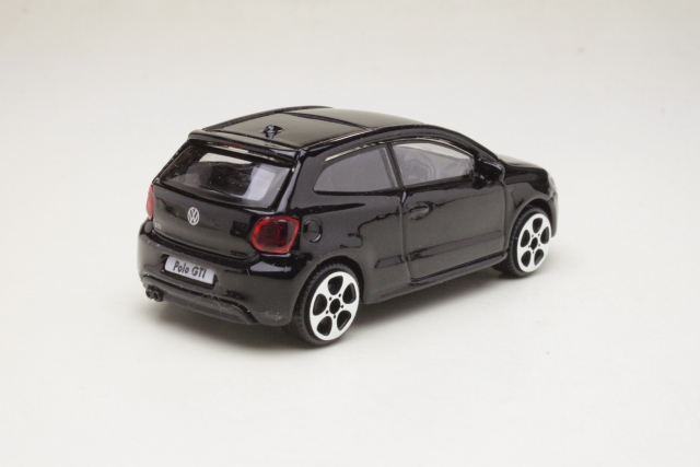 VW Polo 5 GTi 2010, black