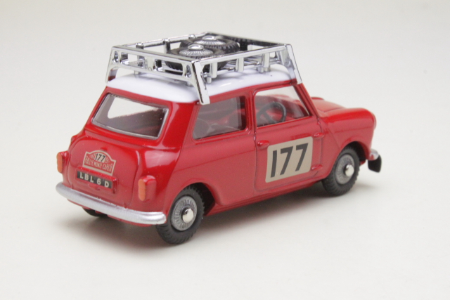 Mini Cooper S, Monte Carlo 1967, R.Aaltonen, no.177