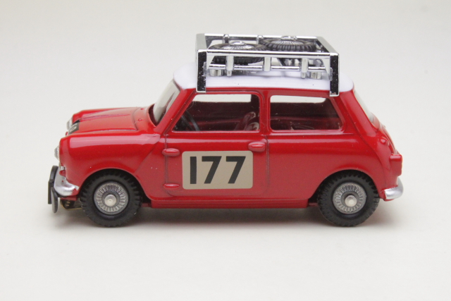 Mini Cooper S, Monte Carlo 1967, R.Aaltonen, no.177