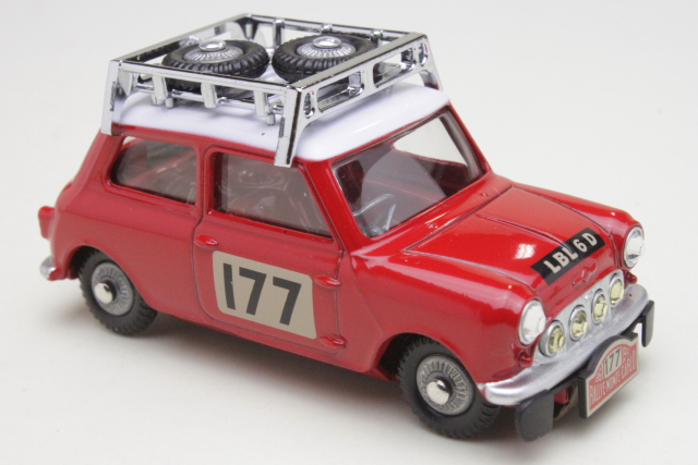 Mini Cooper S, Monte Carlo 1967, R.Aaltonen, no.177