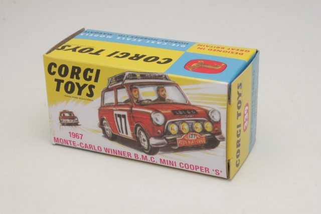 Mini Cooper S, Monte Carlo 1967, R.Aaltonen, no.177