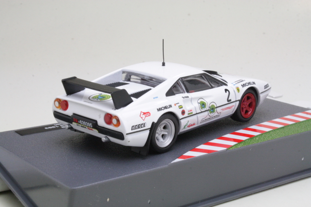 Ferrari 308 GTB, Rally Monza 1983, H.Toivonen, no.2