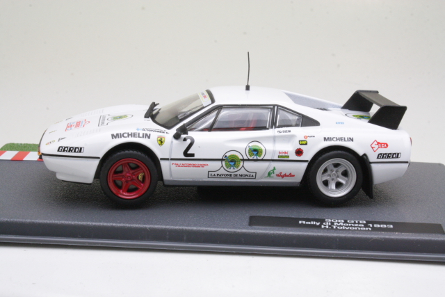 Ferrari 308 GTB, Rally Monza 1983, H.Toivonen, no.2