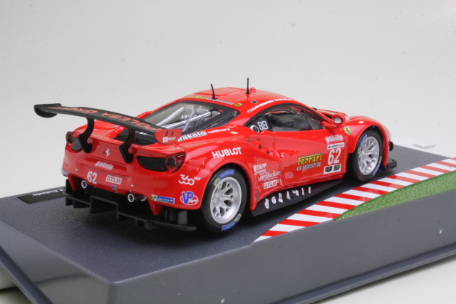 Ferrari 488 GTE, 24h Daytona 2017, T.Vilander, no.62