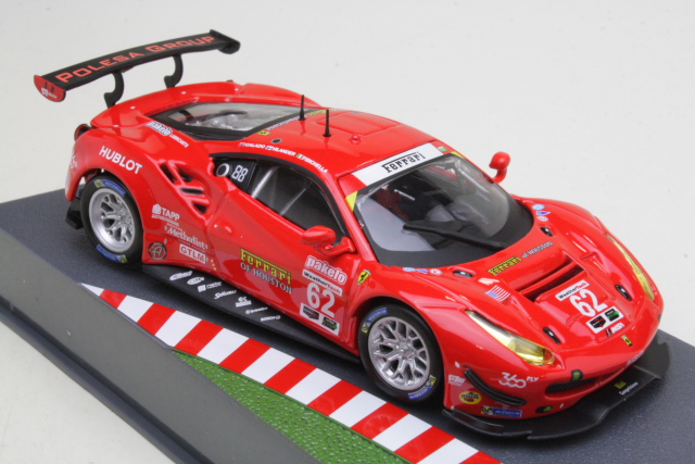 Ferrari 488 GTE, 24h Daytona 2017, T.Vilander, no.62