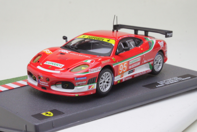 Ferrari F430 GT2, 24h LeMans 2010, T.Vilander, no.95