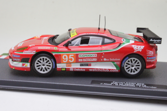 Ferrari F430 GT2, 24h LeMans 2010, T.Vilander, no.95