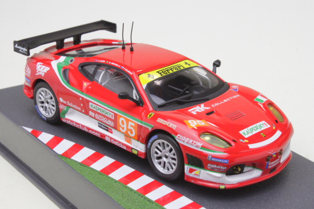 Ferrari F430 GT2, 24h LeMans 2010, T.Vilander, no.95