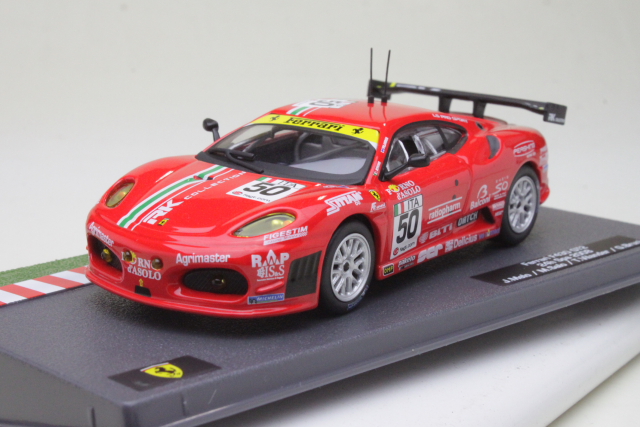 Ferrari F430 GT2, 24h Spa 2008, M.Salo/T.Vilander, no.50