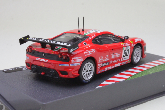 Ferrari F430 GT2, 24h Spa 2008, M.Salo/T.Vilander, no.50