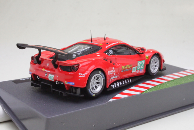 Ferrari 488 GTE, 24h LeMans 2017, T.Vilander, no.82