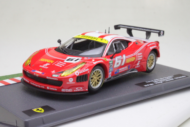 Ferrari 458 Italia GT3, 24h Daytona 2013, T.Vilander, no.61