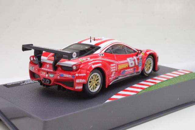 Ferrari 458 Italia GT3, 24h Daytona 2013, T.Vilander, no.61