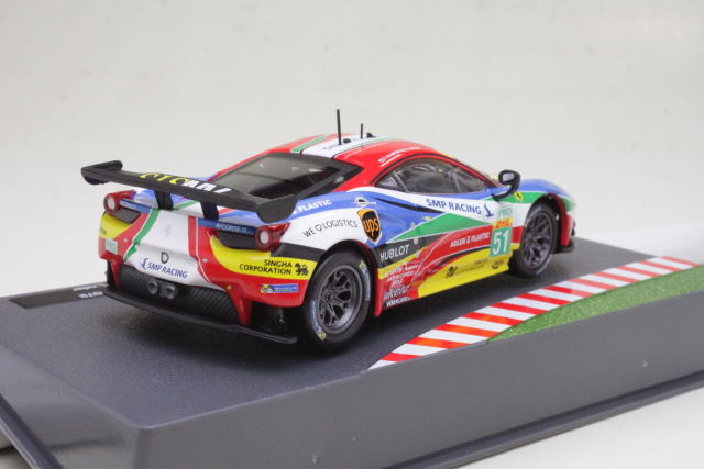 Ferrari 458 Italia GT2, LeMans 2015, T.Vilander, no.51