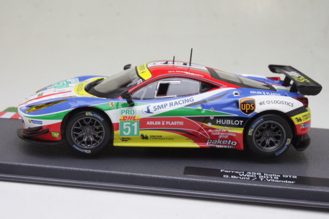 Ferrari 458 Italia GT2, LeMans 2015, T.Vilander, no.51