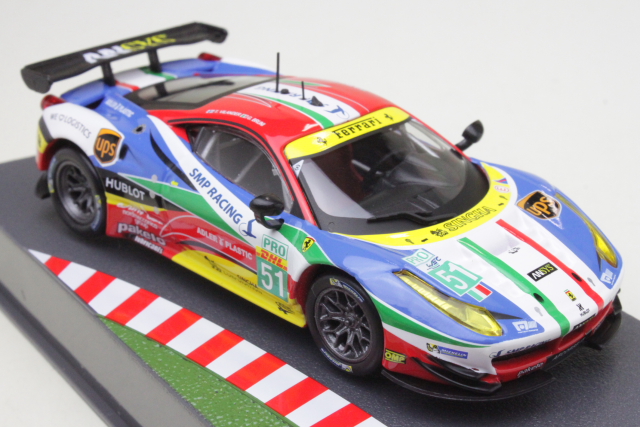 Ferrari 458 Italia GT2, LeMans 2015, T.Vilander, no.51