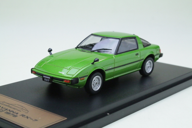 Mazda RX-7 Savanna 1978, green