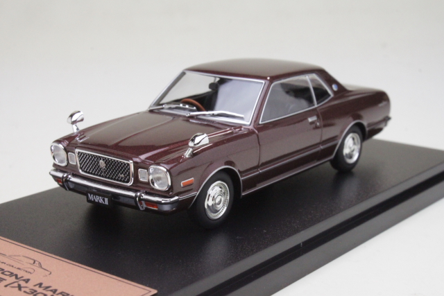 Toyota Corona Mk2 HT 2600 Grande (X30) 1976, dark red