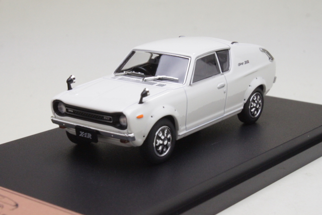 Nissan Cherry Coupe X-1R (KPE10) 1973, valkoinen