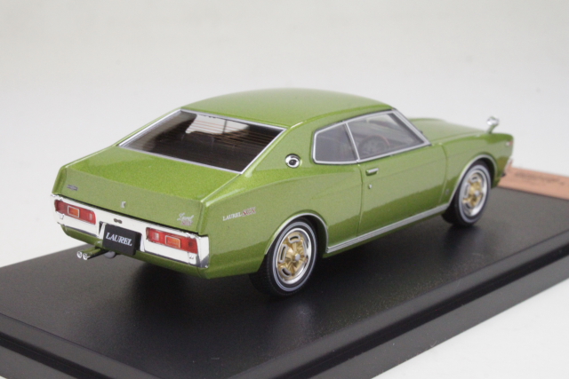 Nissan Laurel HT2000 SGX (C130) 1972, green