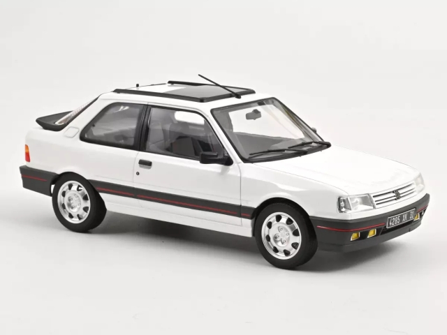 Peugeot 309 GTi 1987, valkoinen