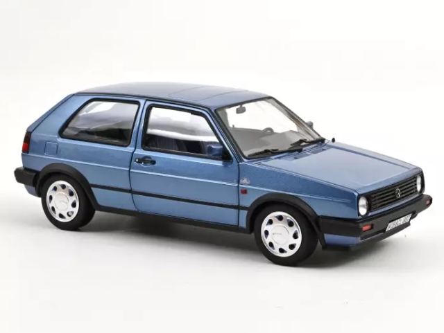VW Golf 2 1988, sininen "10 Millionen"
