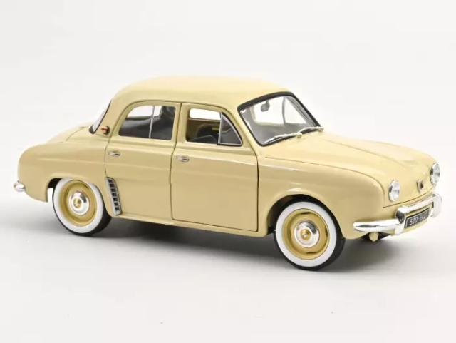 Renault Dauphine 1958, beige
