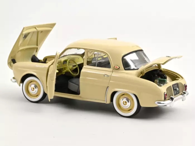 Renault Dauphine 1958, beige