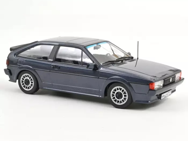 VW Scirocco 1987, tummansininen