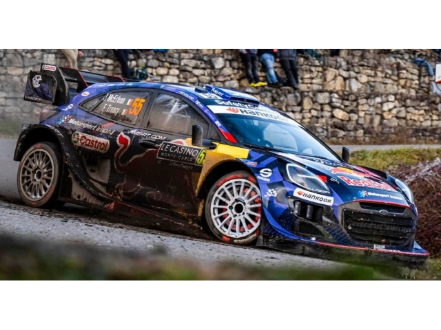 Ford Puma Rally1, Monte Carlo 2025, J.McErlean, no.55