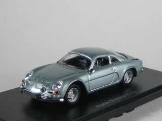 Alpine Renault A110 1600, metallinhopea - Sulje napsauttamalla kuva