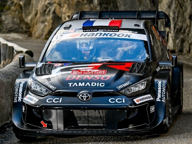 Toyota GR Yaris Rally1, Monte Carlo 2025, S.Ogier, no.17