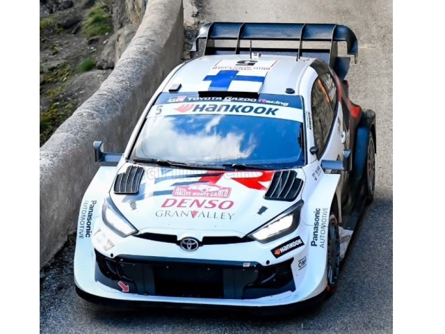 Toyota GR Yaris Rally1, Monte Carlo 2025, S.Pajari, no.5