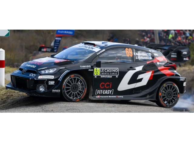 Toyota GR Yaris Rally1, Monte Carlo 2025, K.Rovanperä, no.69