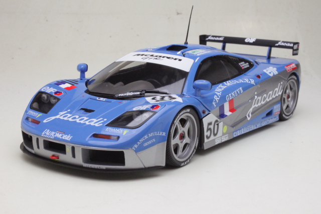 McLaren F1 GTR, 24h Le Mans 1995 Giroux/Deletraz/Deletraz, no.50
